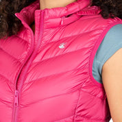 Chaleco De Pluma Ligera Lifestyle Mujer - Greenlander