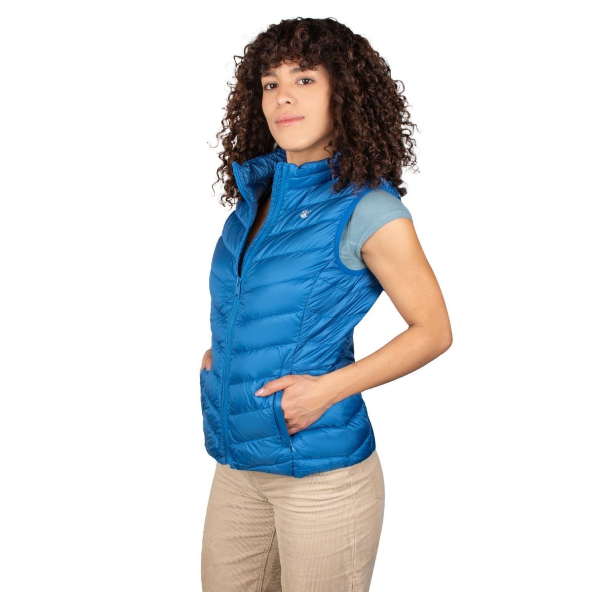 Chaleco De Pluma Ligera Lifestyle Mujer - Greenlander