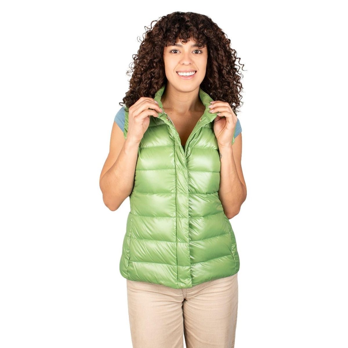 Chaleco De Pluma Ligera Lifestyle Mujer - Greenlander