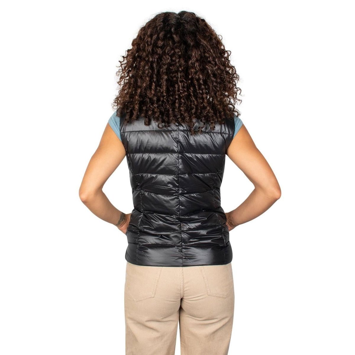 Chaleco De Pluma Ligera Lifestyle Mujer - Greenlander