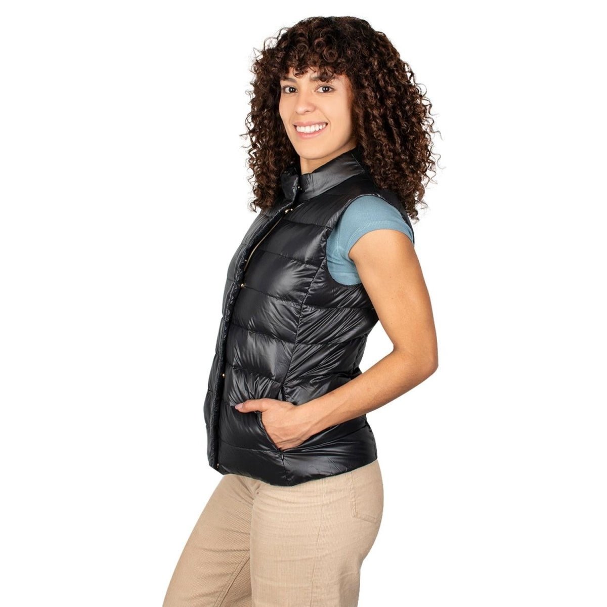 Chaleco De Pluma Ligera Lifestyle Mujer - Greenlander