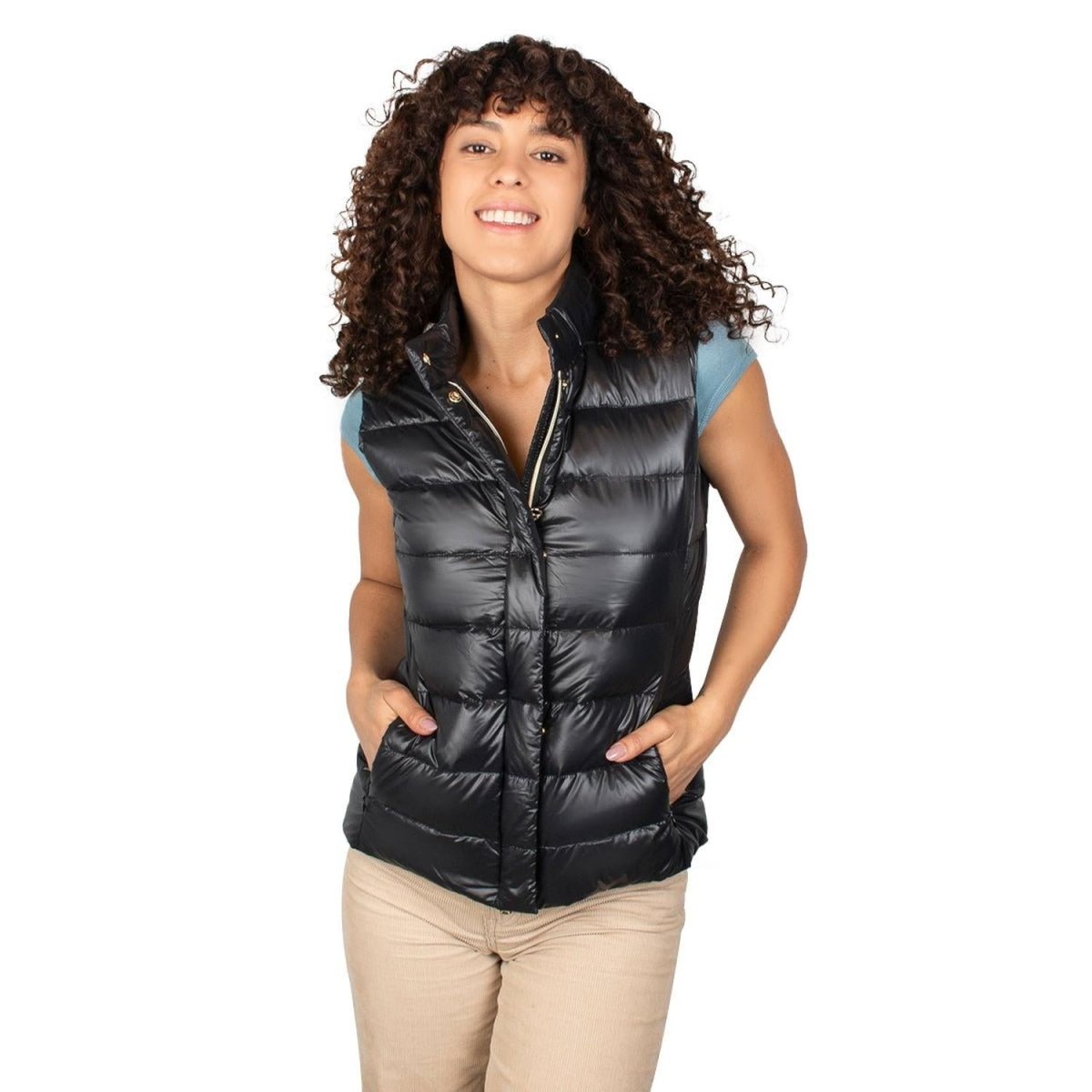 Chaleco De Pluma Ligera Lifestyle Mujer - Greenlander