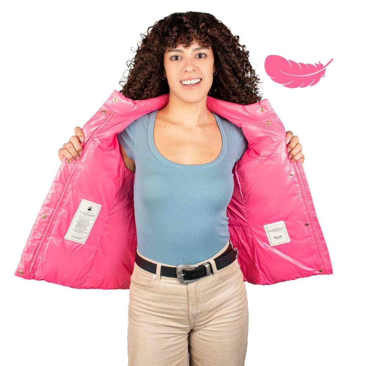 Chaleco De Pluma Ligera Lifestyle Mujer - Greenlander