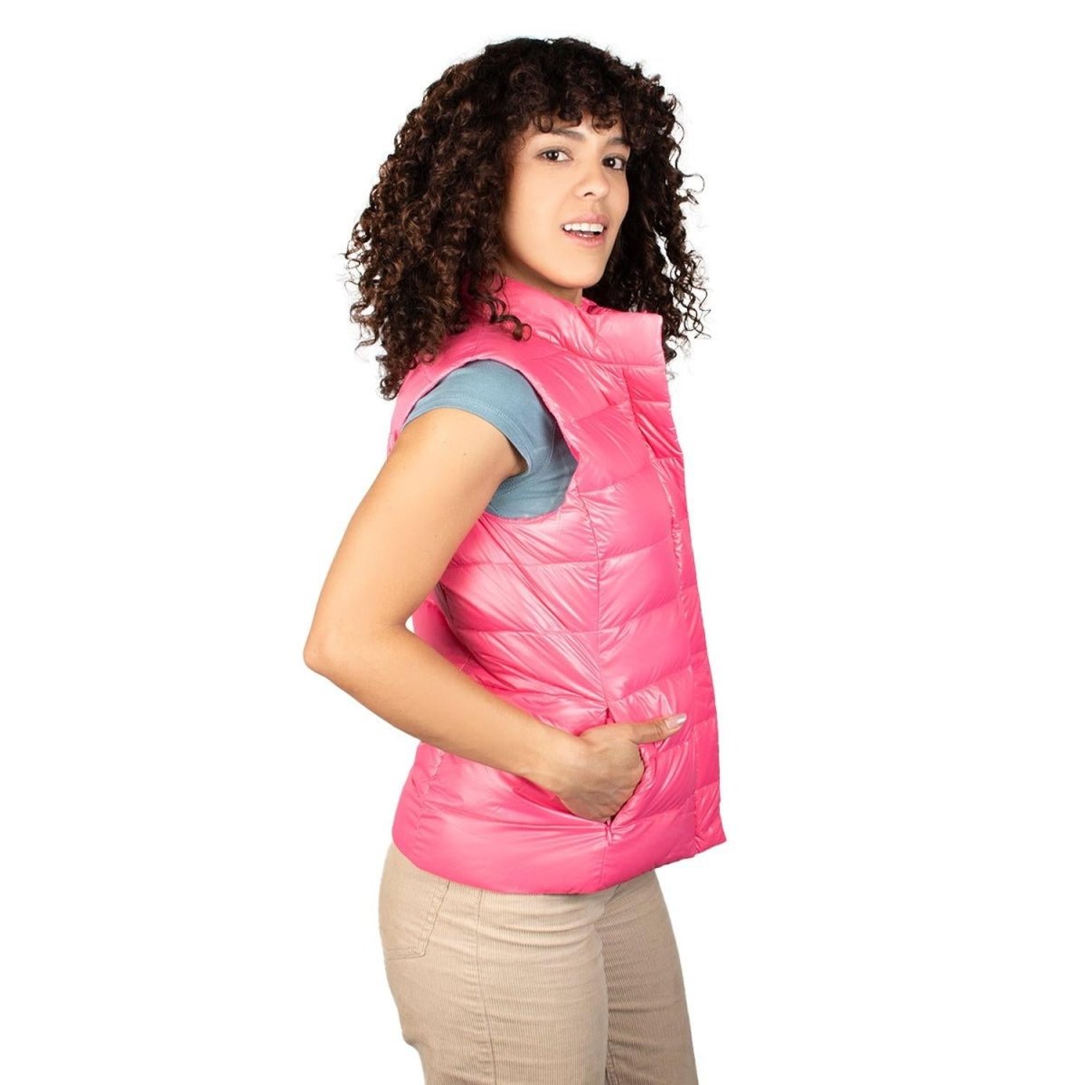 Chaleco De Pluma Ligera Lifestyle Mujer - Greenlander