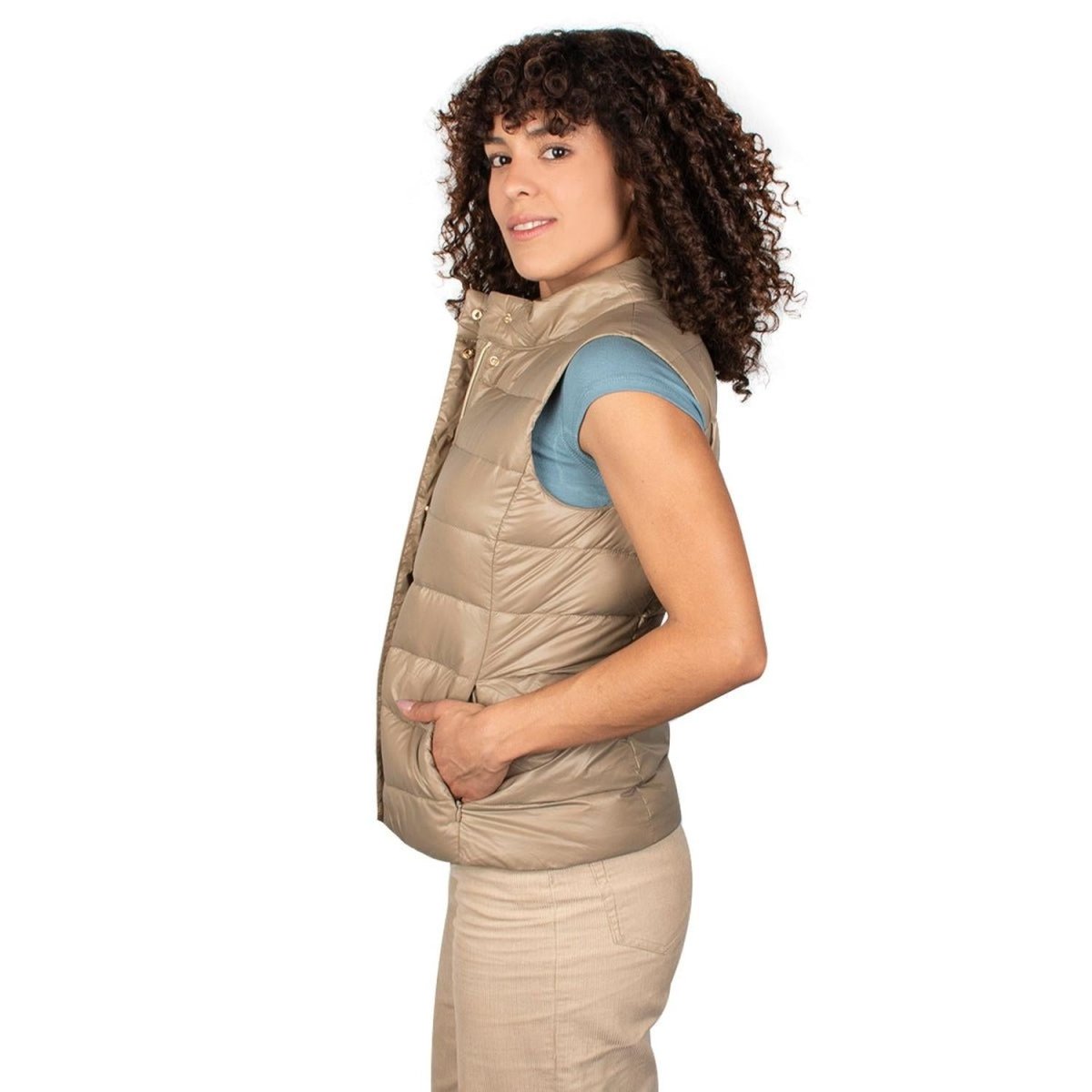 Chaleco De Pluma Ligera Lifestyle Mujer - Greenlander