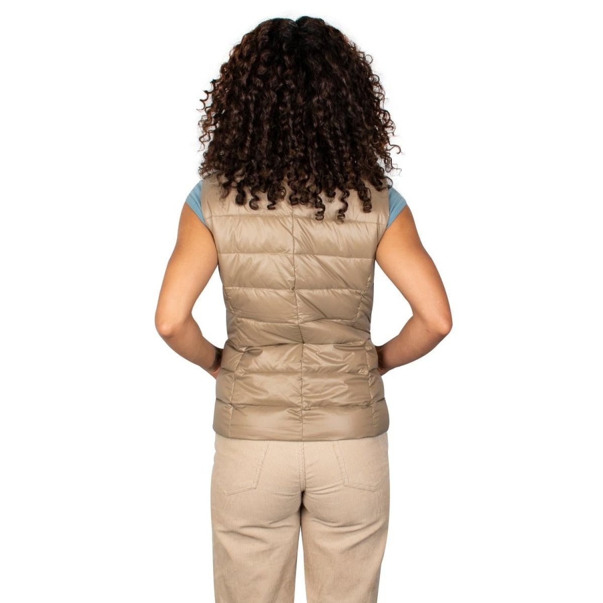 Chaleco De Pluma Ligera Lifestyle Mujer - Greenlander