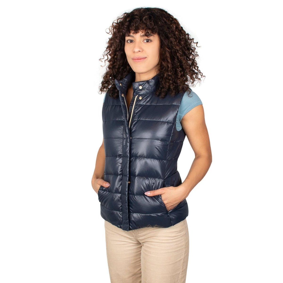 Chaleco De Pluma Ligera Lifestyle Mujer - Greenlander