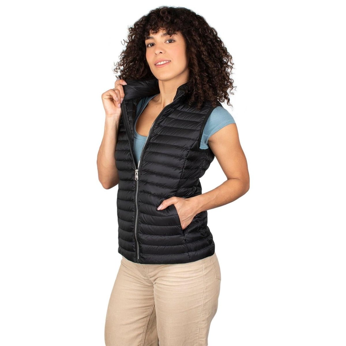 Chaleco De Pluma Ligera Lifestyle Mujer - Greenlander