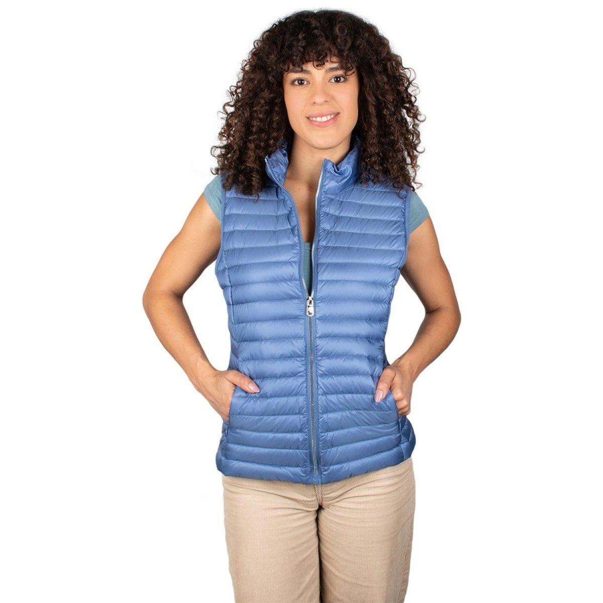 Chaleco De Pluma Ligera Lifestyle Mujer - Greenlander