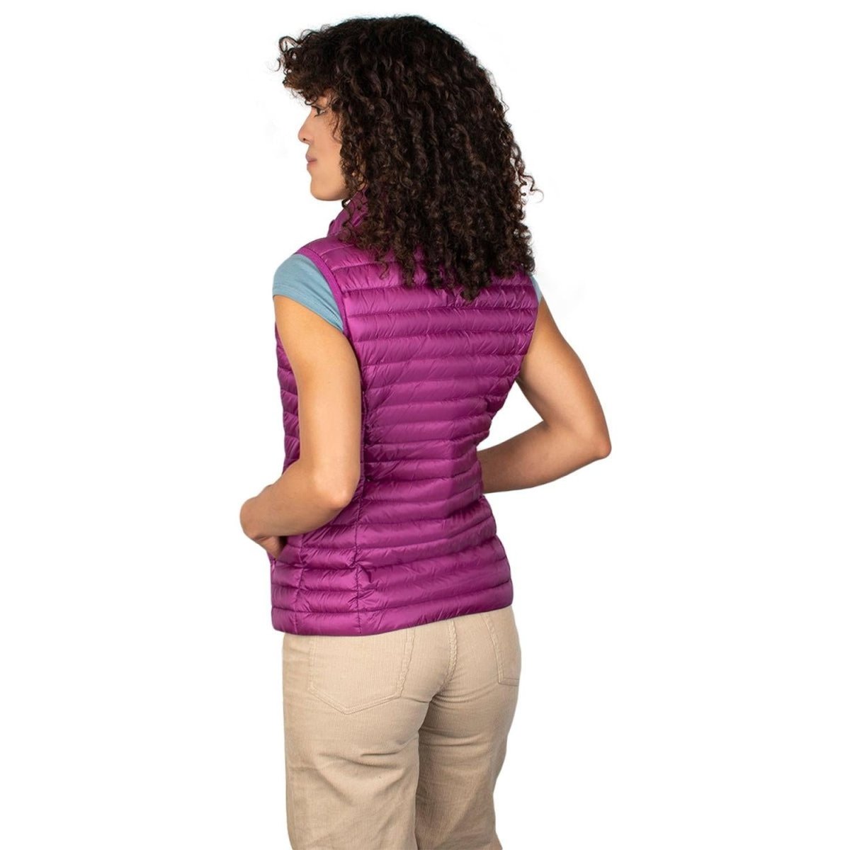 Chaleco De Pluma Ligera Lifestyle Mujer - Greenlander