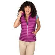 Chaleco De Pluma Ligera Lifestyle Mujer - Greenlander