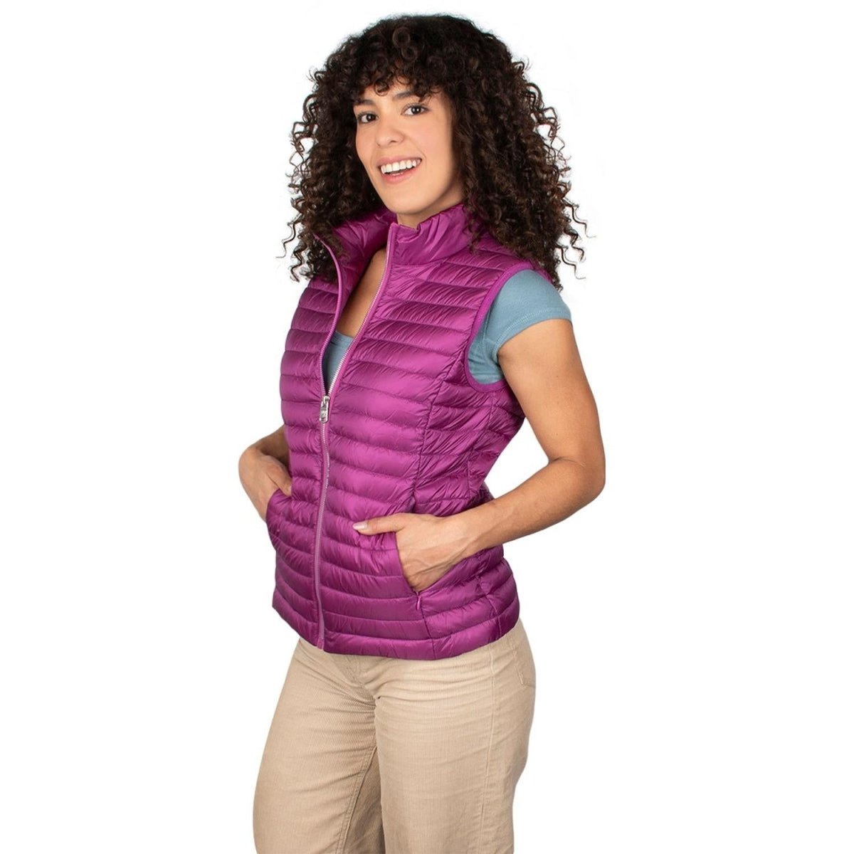 Chaleco De Pluma Ligera Lifestyle Mujer - Greenlander