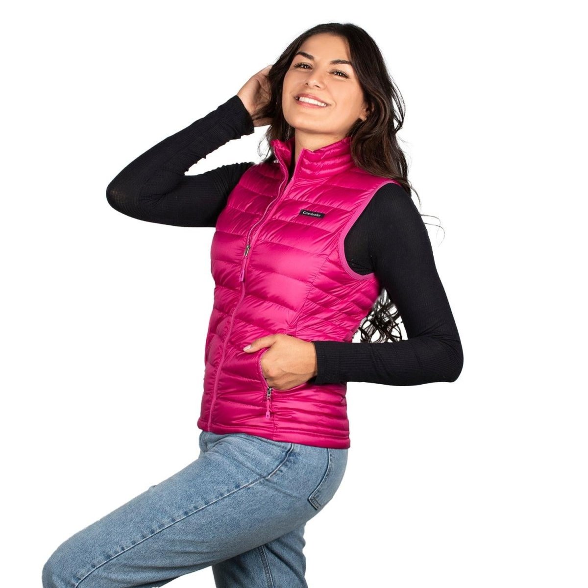 Chaleco De Pluma Ligera Mujer - Greenlander