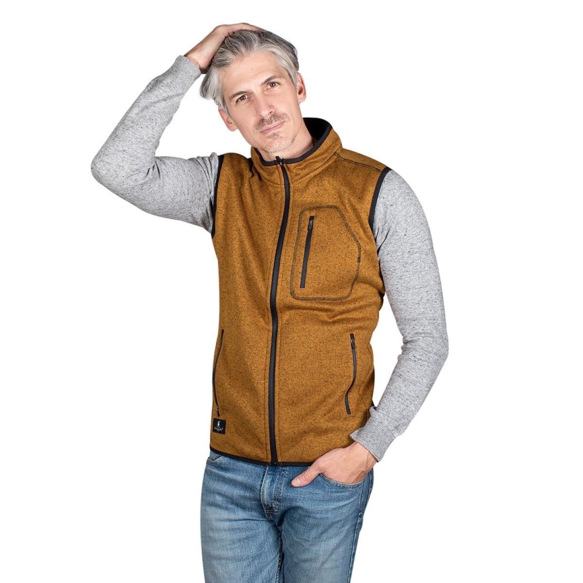 Chaleco de Punto Hombre - Greenlander