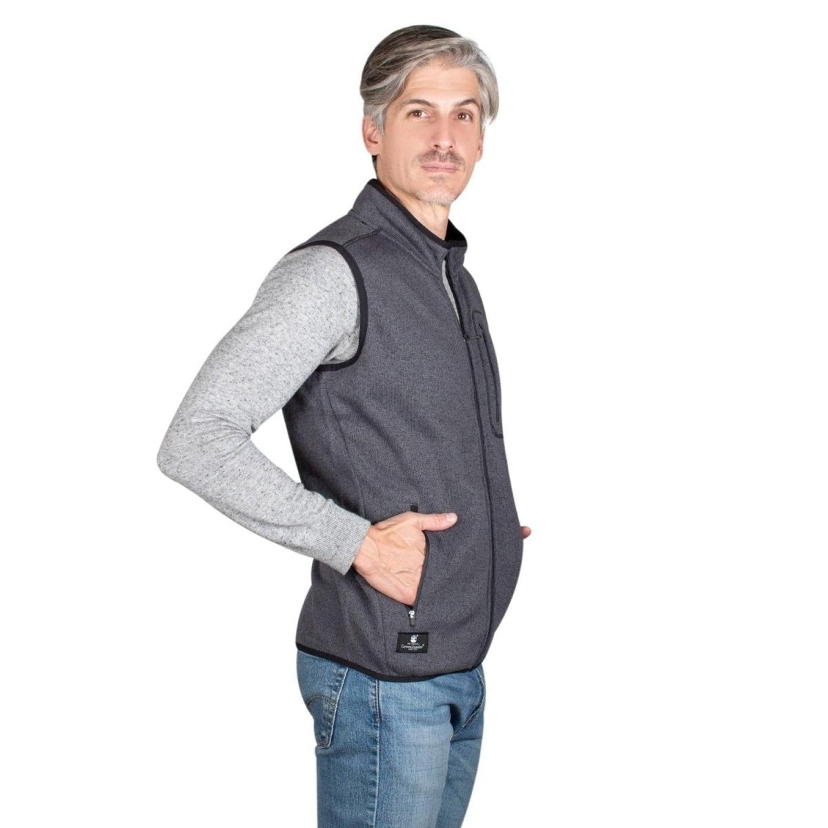 Chaleco de Punto Hombre - Greenlander