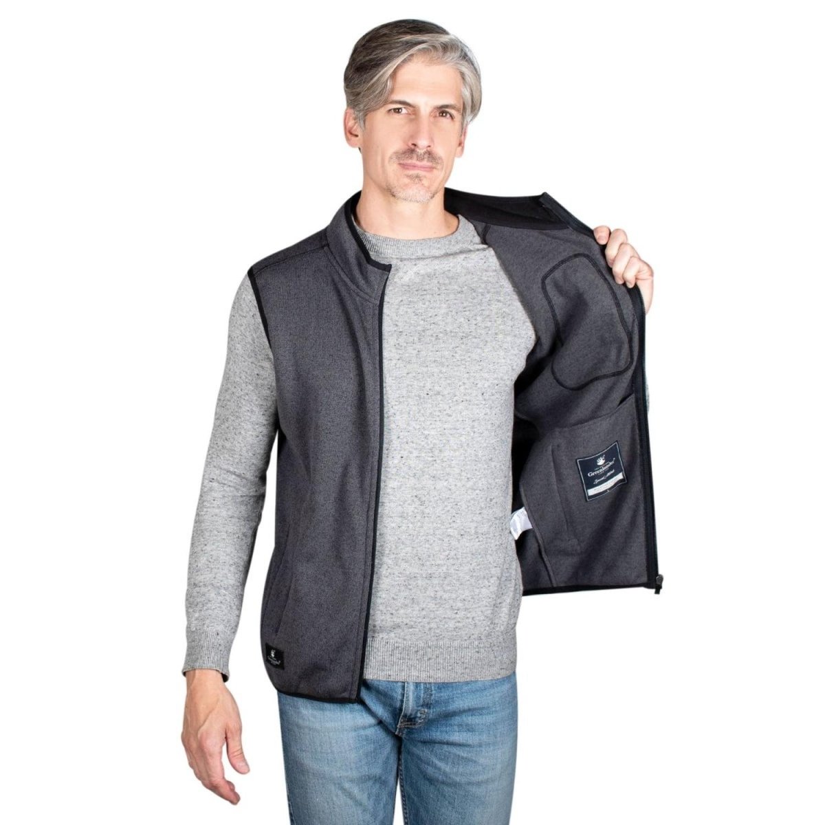 Chaleco de Punto Hombre - Greenlander