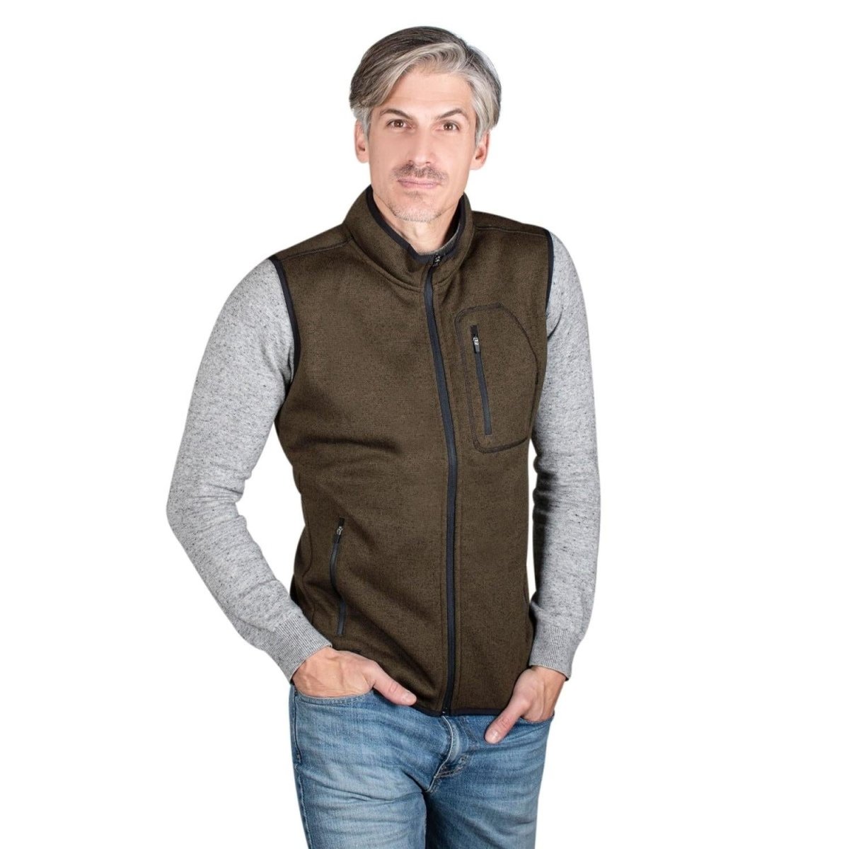 Chaleco de Punto Hombre - Greenlander