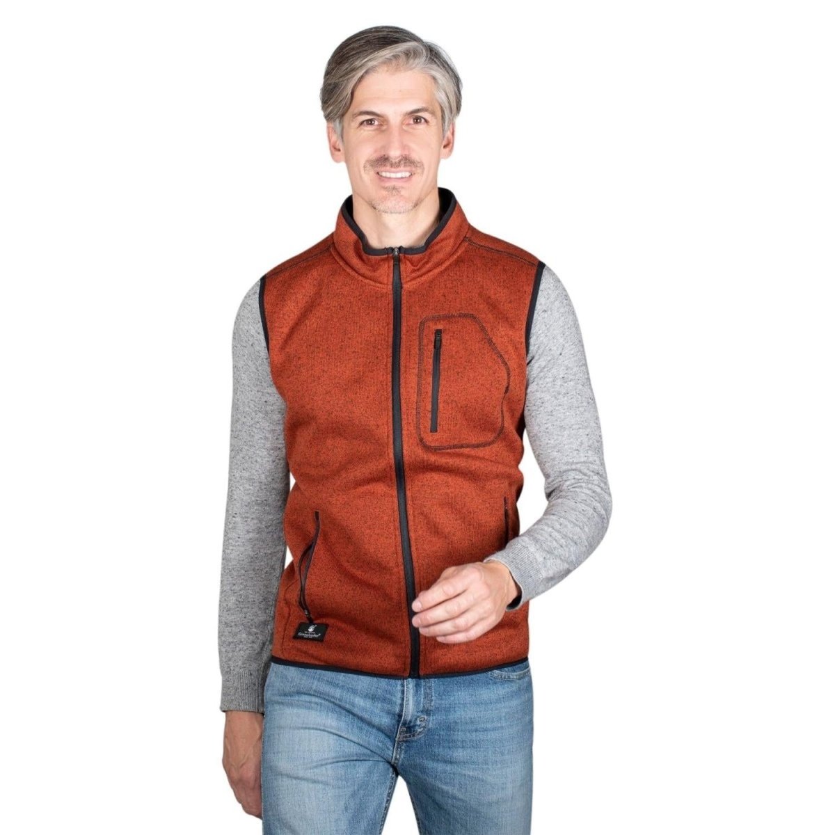 Chaleco de Punto Hombre - Greenlander