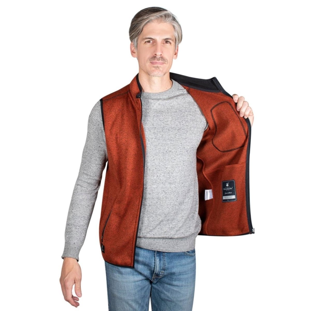 Chaleco de Punto Hombre - Greenlander