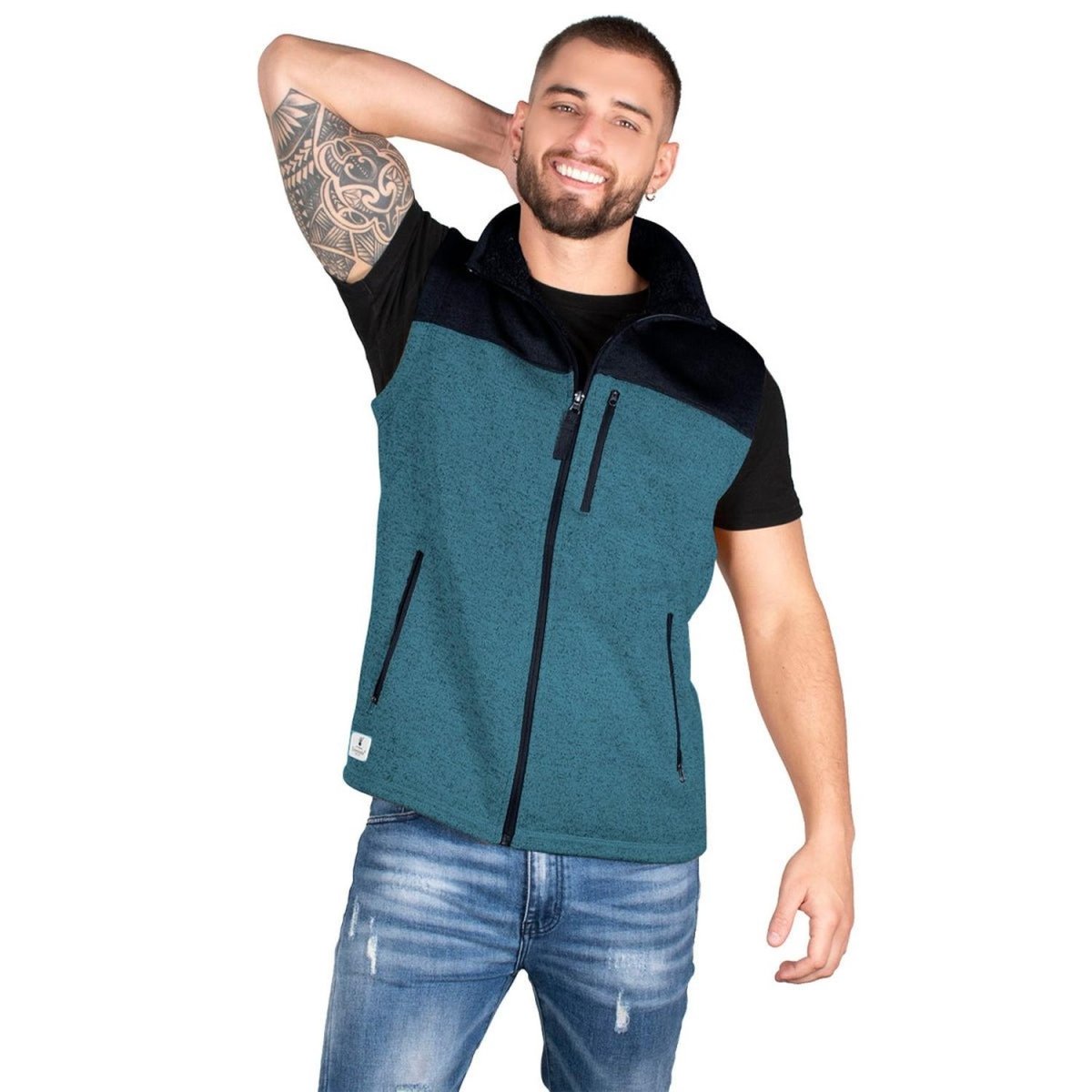 Chaleco De Punto Hombre - Greenlander