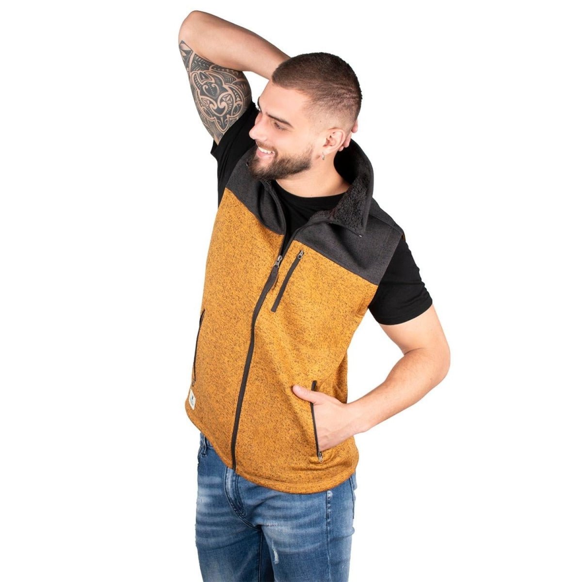 Chaleco De Punto Hombre - Greenlander