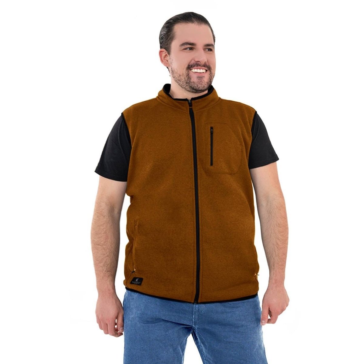 Chaleco de Punto Hombre Plus Size - Greenlander