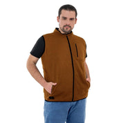 Chaleco de Punto Hombre Plus Size - Greenlander
