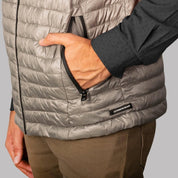 Chaleco Doble Vista con Gorro Desmontable Para Hombre Greenlander - Greenlander