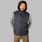 Chaleco Doble Vista con Gorro Desmontable Para Hombre Greenlander - Greenlander