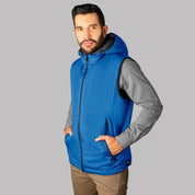 Chaleco Doble Vista con Gorro Desmontable Para Hombre Greenlander - Greenlander