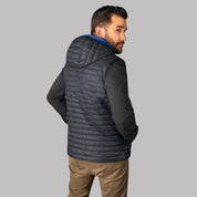 Chaleco Doble Vista con Gorro Desmontable Para Hombre Greenlander - Greenlander