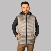 Chaleco Doble Vista con Gorro Desmontable Para Hombre Greenlander - Greenlander