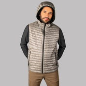 Chaleco Doble Vista con Gorro Desmontable Para Hombre Greenlander - Greenlander