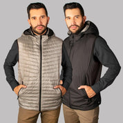 Chaleco Doble Vista con Gorro Desmontable Para Hombre Greenlander - Greenlander