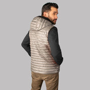 Chaleco Doble Vista con Gorro Desmontable Para Hombre Greenlander - Greenlander