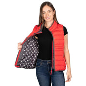 Chaleco Forro Estampado Mujer Premium - Greenlander