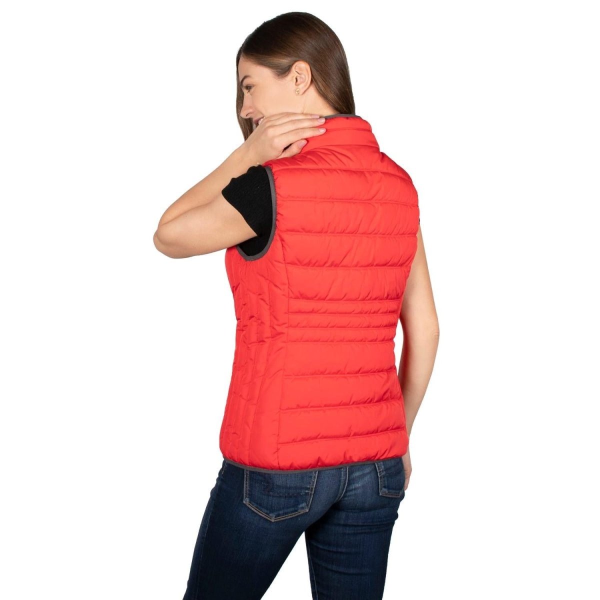 Chaleco Forro Estampado Mujer Premium - Greenlander