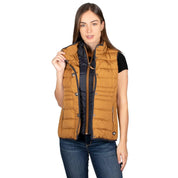 Chaleco Forro Estampado Mujer Premium - Greenlander