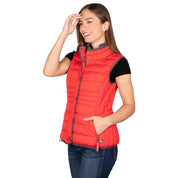 Chaleco Forro Estampado Mujer Premium - Greenlander