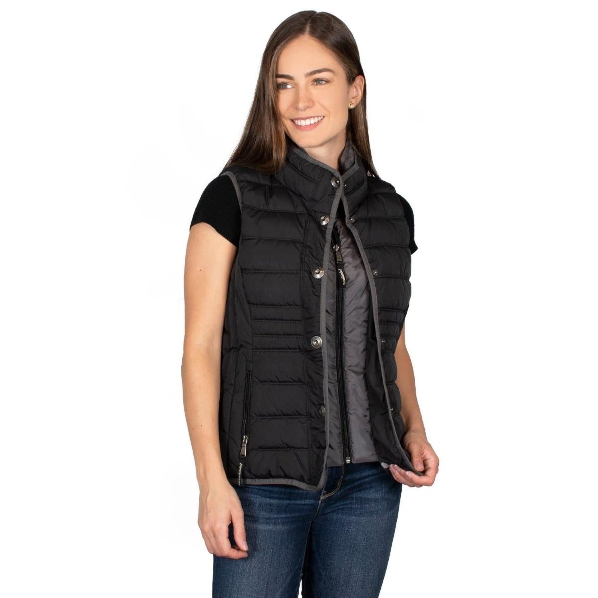 Chaleco Forro Estampado Mujer Premium - Greenlander