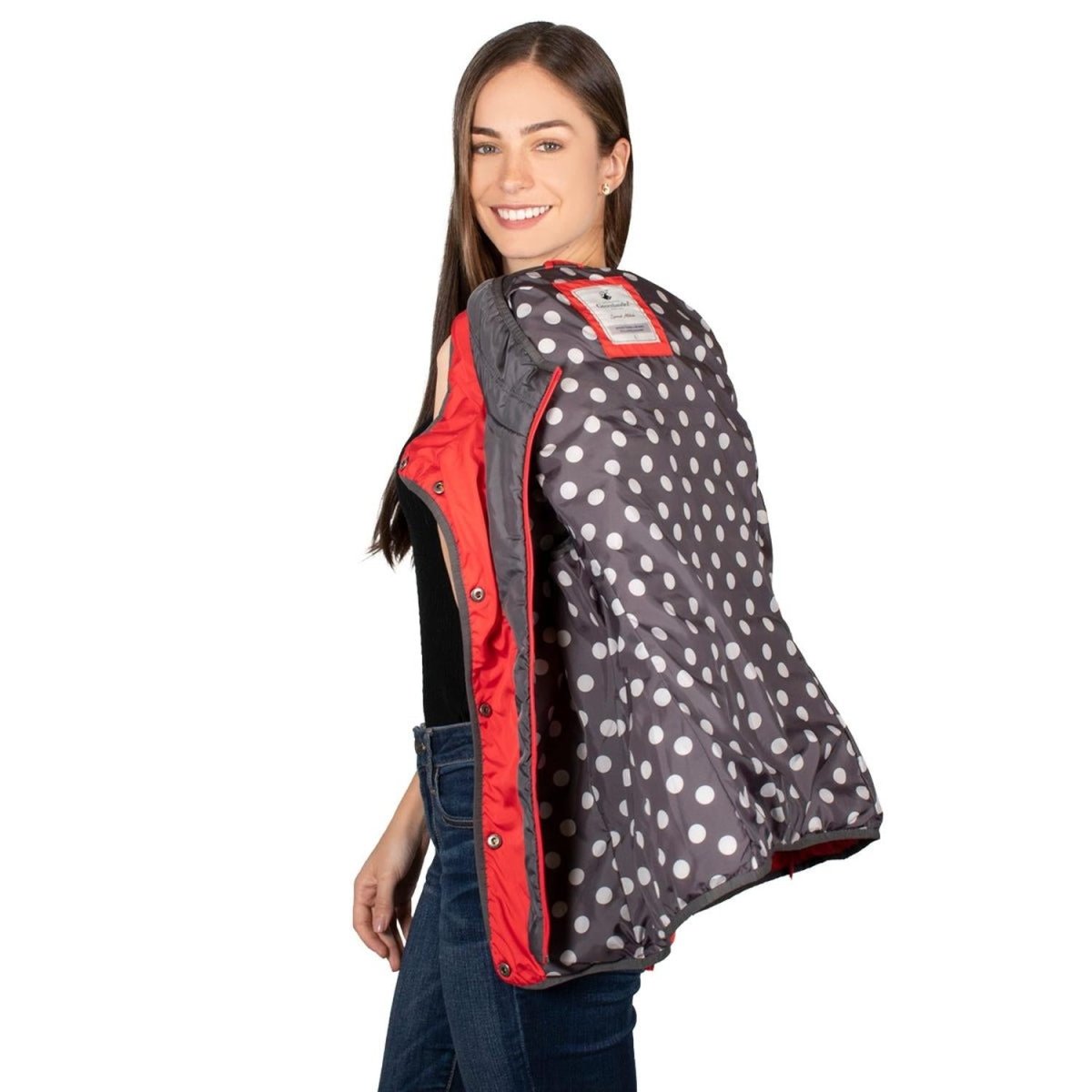 Chaleco Forro Estampado Mujer Premium - Greenlander