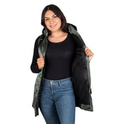 Chaleco Largo Classic Con Gorro Desmontable Mujer - Greenlander