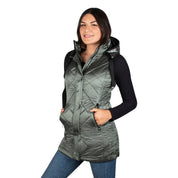 Chaleco Largo Classic Con Gorro Desmontable Mujer - Greenlander