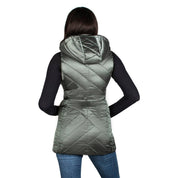 Chaleco Largo Classic Con Gorro Desmontable Mujer - Greenlander