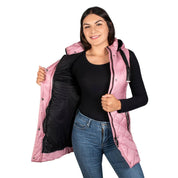 Chaleco Largo Classic Con Gorro Desmontable Mujer - Greenlander