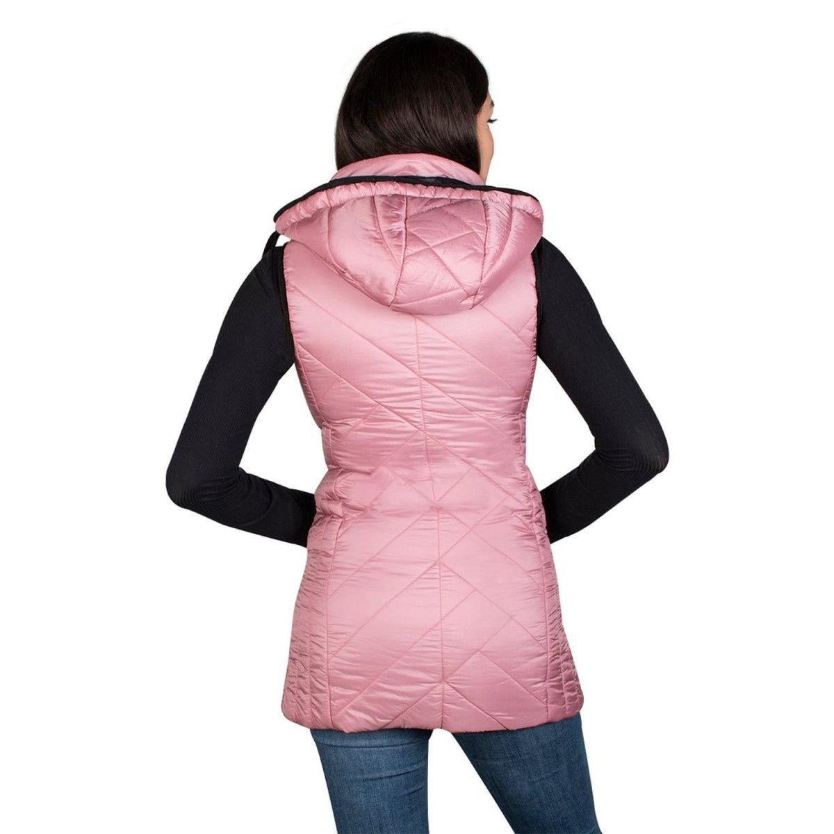 Chaleco Largo Classic Con Gorro Desmontable Mujer - Greenlander