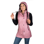 Chaleco Largo Classic Con Gorro Desmontable Mujer - Greenlander