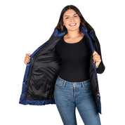 Chaleco Largo Classic Con Gorro Desmontable Mujer - Greenlander