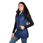 Chaleco Largo Classic Con Gorro Desmontable Mujer - Greenlander