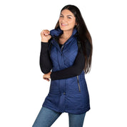 Chaleco Largo Classic Con Gorro Desmontable Mujer - Greenlander